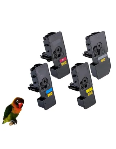 Toner compatible TK-5230 AMARILLO para Kyocera Ecosys M5521 P5021