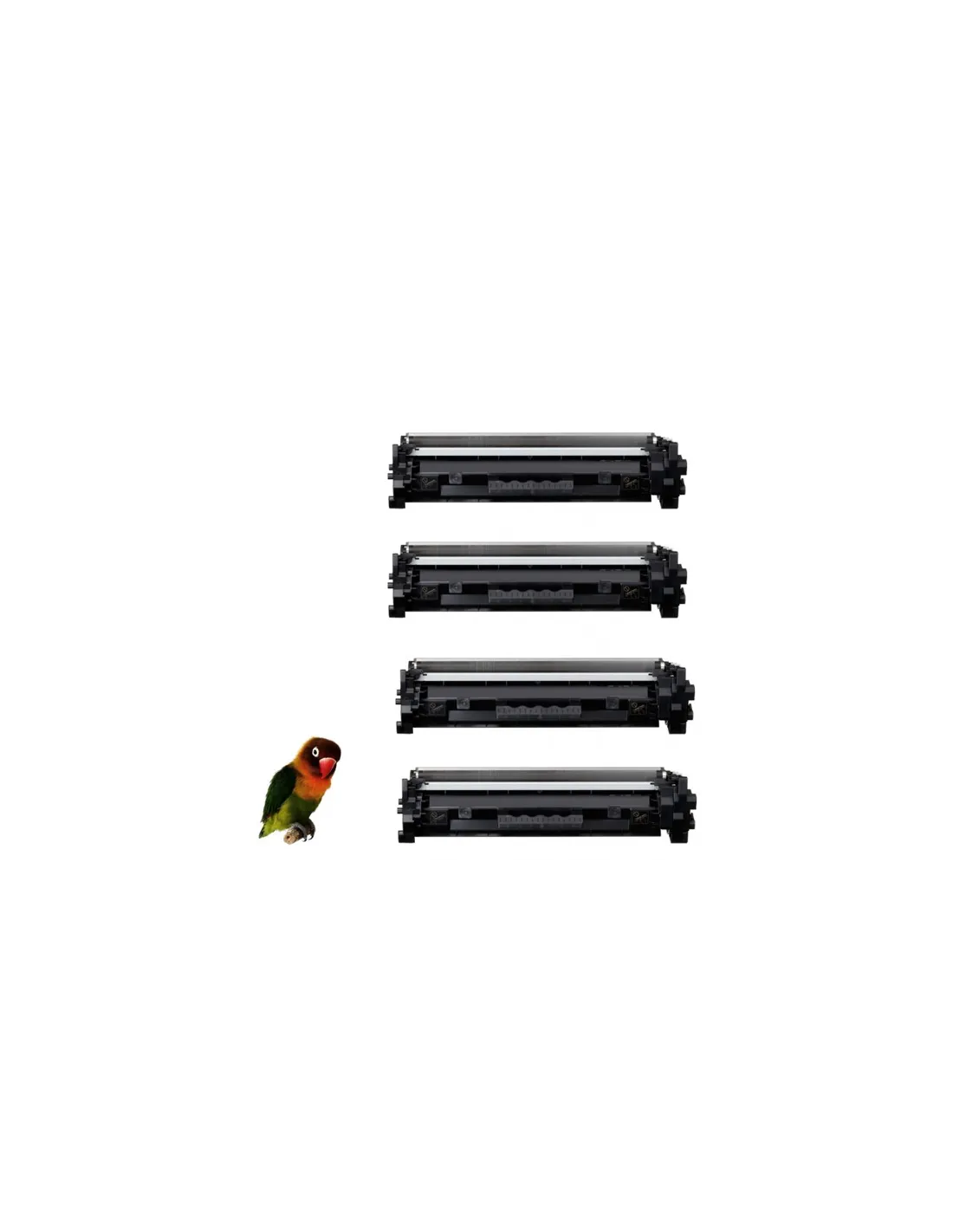 4-Pack Compatible Black Toner Cartridge For Canon 051H - Fits LBP-162dw, MF264dw, MF267dw, MF269dw Printers
