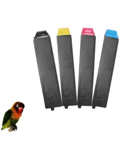 Toner compatible Negro con Kyocera ECOSYS M8124 ECOSYS M8130