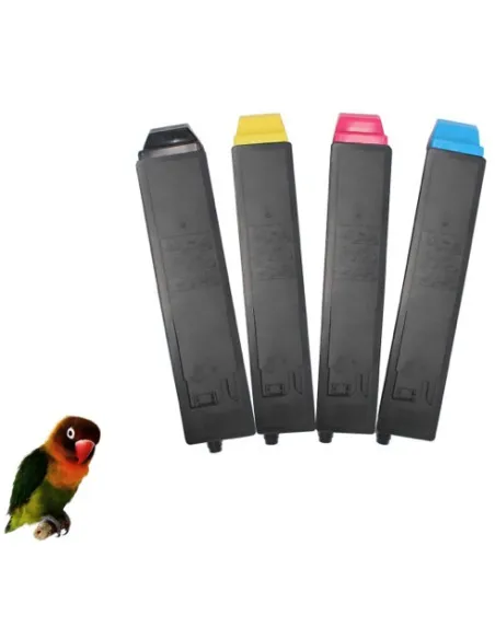 Toner compatible Negro con Kyocera ECOSYS M8124 ECOSYS M8130
