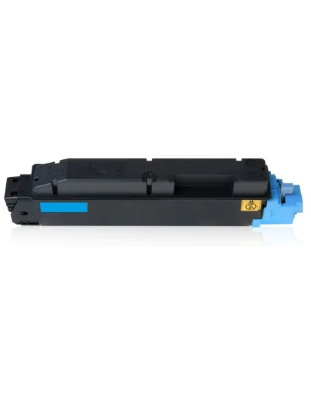 Toner compatible CIAN con Kyocera Ecosys M6230 M6630