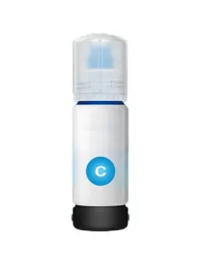 BOTELLA DE TINTA CIAN COMPATIBLE para  EPSON 106   ET-7700  ET-7750 
