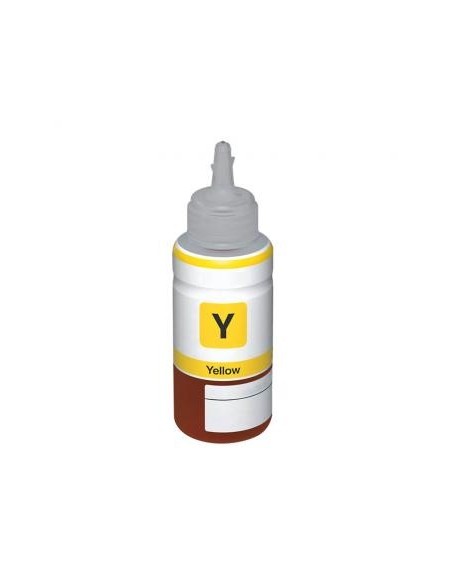 BOTELLA DE TINTA CIAN COMPATIBLE para  EPSON 106   ET-7700  ET-7750 