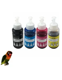BOTELLA DE TINTA PIGMENTADA COMPATIBLE para  EPSON 106 NEGRO PHOTO  ET-7700