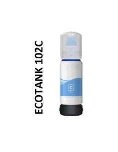 Bote de tinta compatible para Epson EcoTank ET-2750 ET-3750 ET-4750