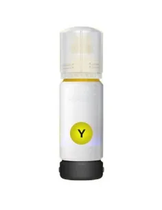 Bote de tinta compatible AMARILLO 102 para Epson EcoTank ET-2750 ET-3750 ET-4750