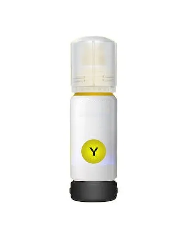 Bote de tinta compatible AMARILLO 102 para Epson EcoTank ET-2750 ET-3750 ET-4750