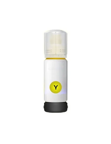 Bote de tinta compatible AMARILLO 102 para Epson EcoTank ET-2750 ET-3750 ET-4750