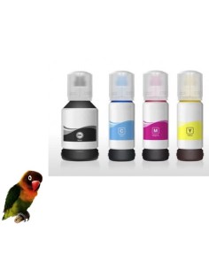 Bote de tinta compatible para Epson EcoTank ET-2750 ET-3750 ET-4750