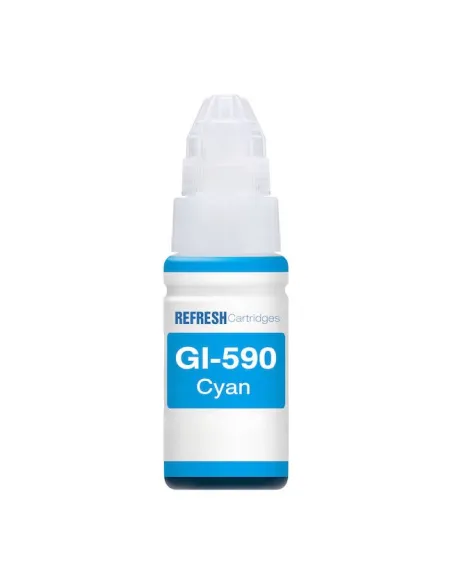 Bote de tinta compatible GI-590 NEGRO para Canon Pixma G1510 G2510 G3510 G4410 G4510