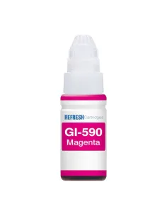Bote de tinta compatible GI-590 NEGRO para Canon Pixma G1510 G2510 G3510 G4410 G4510