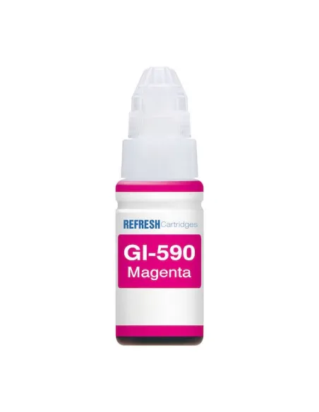 Bote de tinta compatible GI-590 MAGENTA para Canon Pixma G1510 G2510 G3510 G4410 G4510