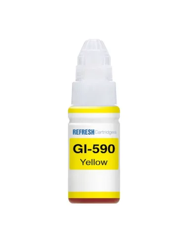Bote de tinta compatible GI-590 NEGRO para Canon Pixma G1510 G2510 G3510 G4410 G4510