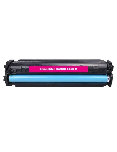Toner MAGENTA 045H compatible con Canon I-Sensys LBP-610 LBP-611 LBP-612 LBP-613 MF631 MF632 MF633 MF634 MF635 MF636