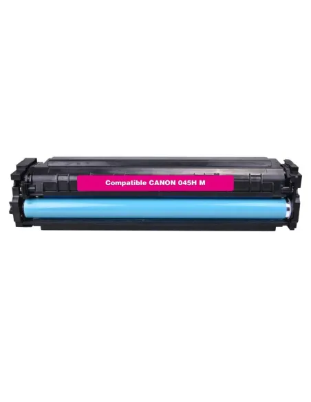 Toner MAGENTA 045H compatible con Canon I-Sensys LBP-610 LBP-611 LBP-612 LBP-613 MF631 MF632 MF633 MF634 MF635 MF636