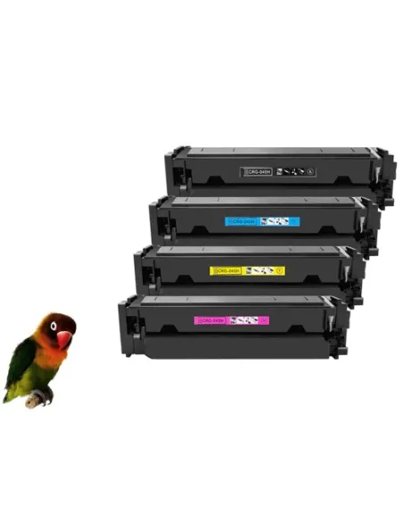Toner Negro 045H compatible con Canon I-Sensys LBP-610 LBP-611 LBP-612 LBP-613 MF631 MF632 MF633 MF634 MF635 MF636