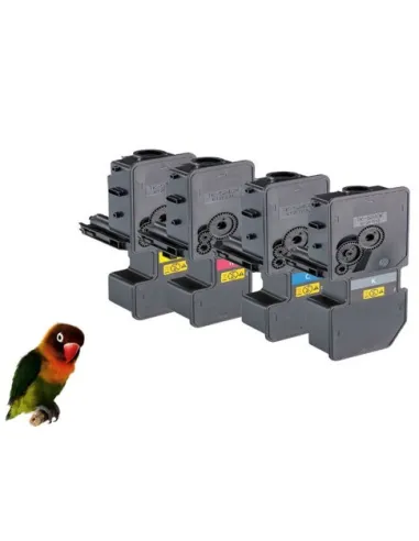 Toner compatible Negro TK-5240 para Kyocera Ecosys M5526 P5026