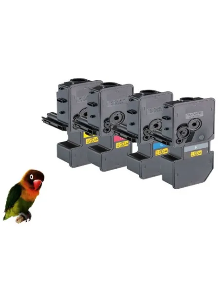 Toner compatible Negro TK-5240 para Kyocera Ecosys M5526 P5026