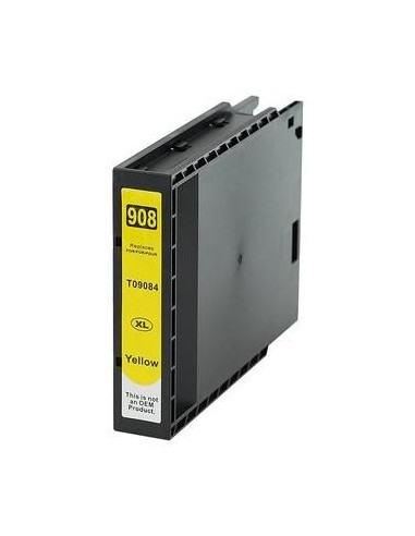 Tinta compatible AMARILLO T9084 para Epson WorkForce Pro WF-6090 WF-6590 series