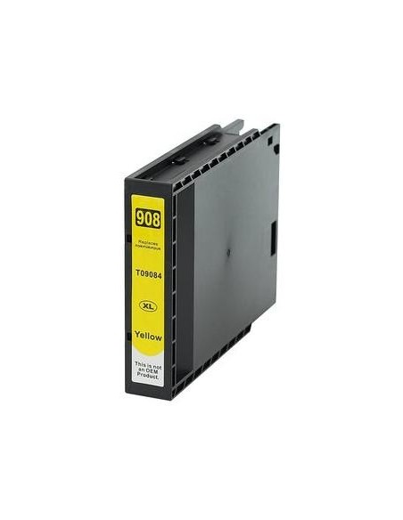 Tinta compatible Negro T9081 para Epson WorkForce Pro WF-6090 WF-6590 series