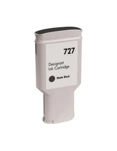 Tinta compatible Negro Mate para HP 727  DesignJet T1500 DesignJet T2500 DesignJet T920