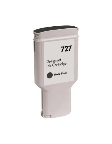 Tinta compatible Negro Mate para HP 727  DesignJet T1500 DesignJet T2500 DesignJet T920