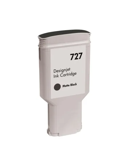 Tinta compatible Negro Mate para HP 727  DesignJet T1500 DesignJet T2500 DesignJet T920