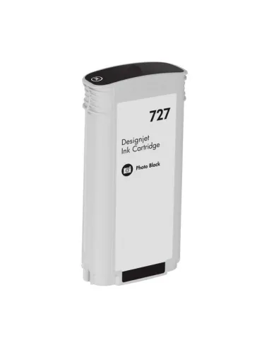 Tinta compatible Negro Mate para HP 727  DesignJet T1500 DesignJet T2500 DesignJet T920
