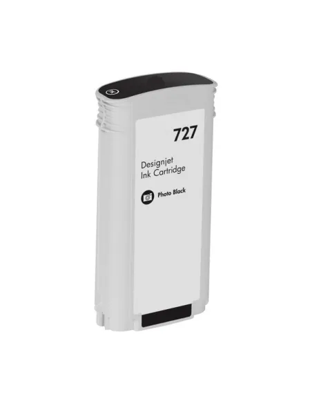 Tinta compatible Negro Mate para HP 727  DesignJet T1500 DesignJet T2500 DesignJet T920