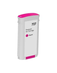 Tinta compatible MAGENTA para HP 727  DesignJet T1500 DesignJet T2500 DesignJet T920