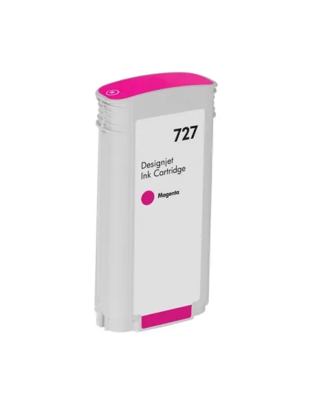 Tinta compatible MAGENTA para HP 727  DesignJet T1500 DesignJet T2500 DesignJet T920