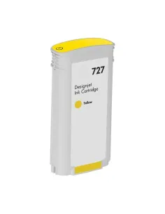 Tinta compatible AMARILLO para HP 727  DesignJet T1500 DesignJet T2500 DesignJet T920