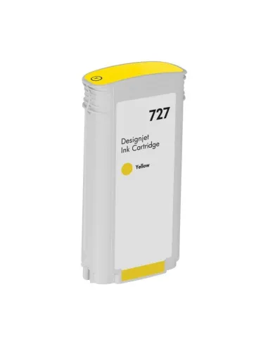 Tinta compatible AMARILLO para HP 727  DesignJet T1500 DesignJet T2500 DesignJet T920