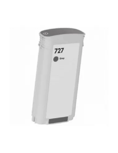 Tinta compatible GRIS para HP 727  DesignJet T1500 DesignJet T2500 DesignJet T920