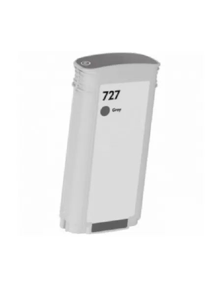Tinta compatible GRIS para HP 727  DesignJet T1500 DesignJet T2500 DesignJet T920