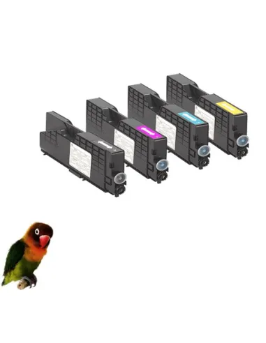 Toner compatible NEGRO para Ricoh Aficio CL3500 type 165