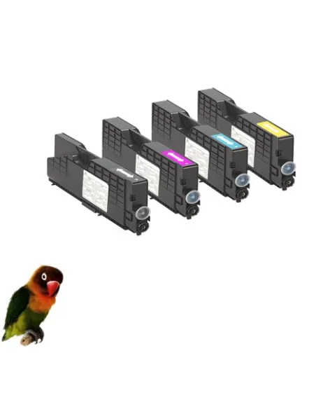 Toner compatible NEGRO para Ricoh Aficio CL3500 type 165