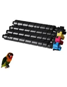 4 Toner compatibles con Kyocera TASKalfa 4052 ci