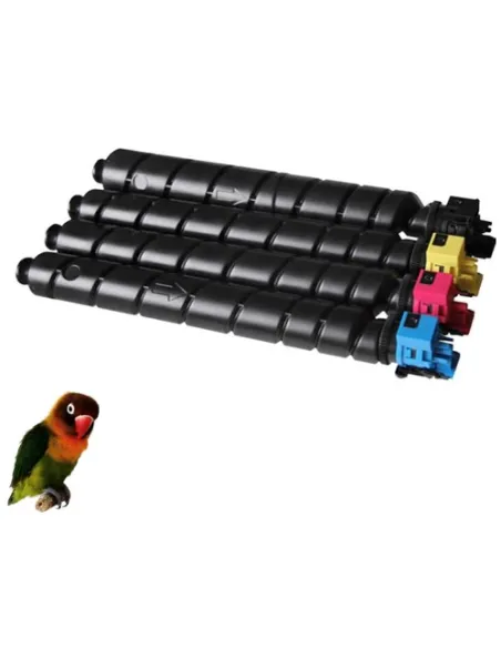 Toner compatible Negro con Kyocera TASKalfa 4052 ci