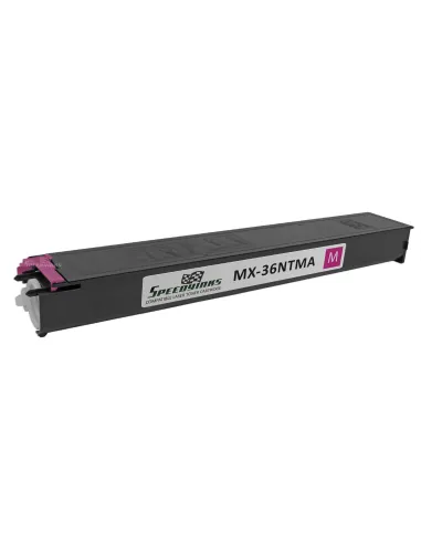 Toner compatible Negro con Sharp MX-2610 MX-2640 MX-3110 MX-3115 MX-3140 MX-3600 MX-3610 MX-3640