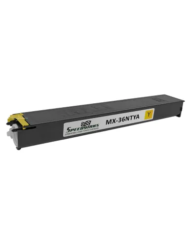 Toner compatible Negro con Sharp MX-2610 MX-2640 MX-3110 MX-3115 MX-3140 MX-3600 MX-3610 MX-3640