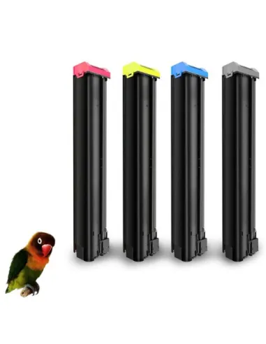 Toner compatible Negro con Sharp MX-2610 MX-2640 MX-3110 MX-3115 MX-3140 MX-3600 MX-3610 MX-3640