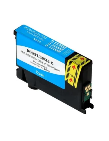 Tinta compatible CIAN para Dell 31BK V525w V725w