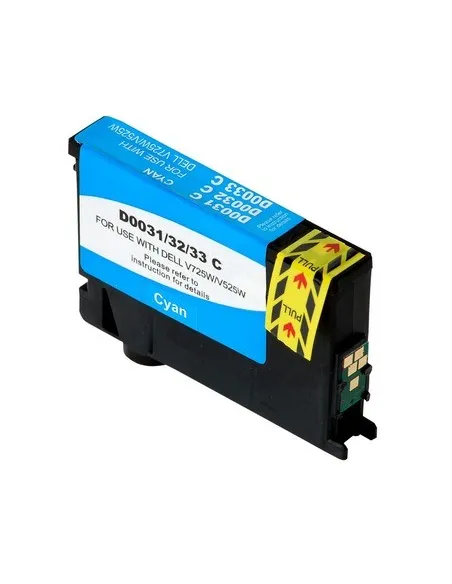 Tinta compatible CIAN para Dell 31BK V525w V725w