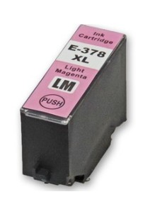 Tinta MAGENTA CLARO compatible T3796 378XL con Epson Expression Photo XP-8000 XP-8005  XP-8500 XP-8505 , HD XP-15000