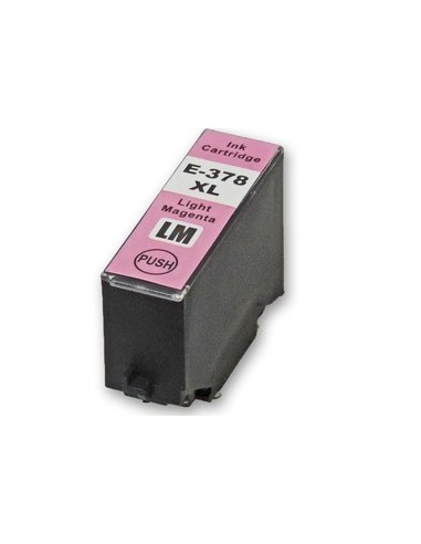 Tinta MAGENTA CLARO compatible T3796 378XL con Epson Expression Photo XP-8000 XP-8005  XP-8500 XP-8505 , HD XP-15000