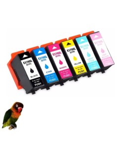 Tinta negra compatible T3791 con Epson Expression Photo XP-8000 XP-8005  XP-8500 XP-8505 , HD XP-15000 2