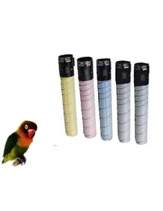 4 Toner compatibles con OLIVETTI D-COLOR MF220 / MF280
