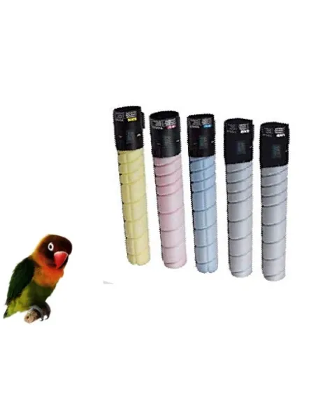 4 Toner compatibles con OLIVETTI D-COLOR MF220 / MF280