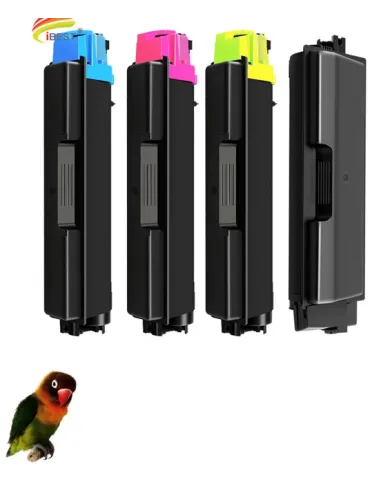 4 Toner compatibles con Kyocera TASKalfa 356 TK-5205